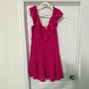 Lilly Pulitzer Dress, like new!